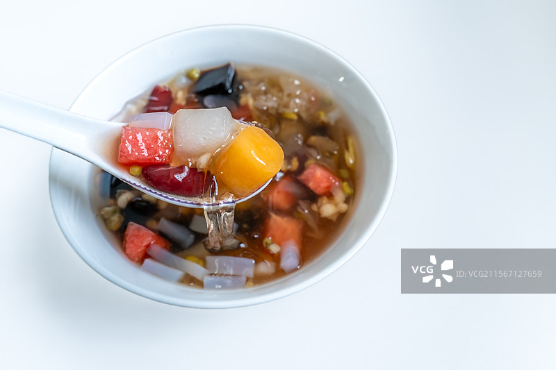 漳州特色四果汤图片素材