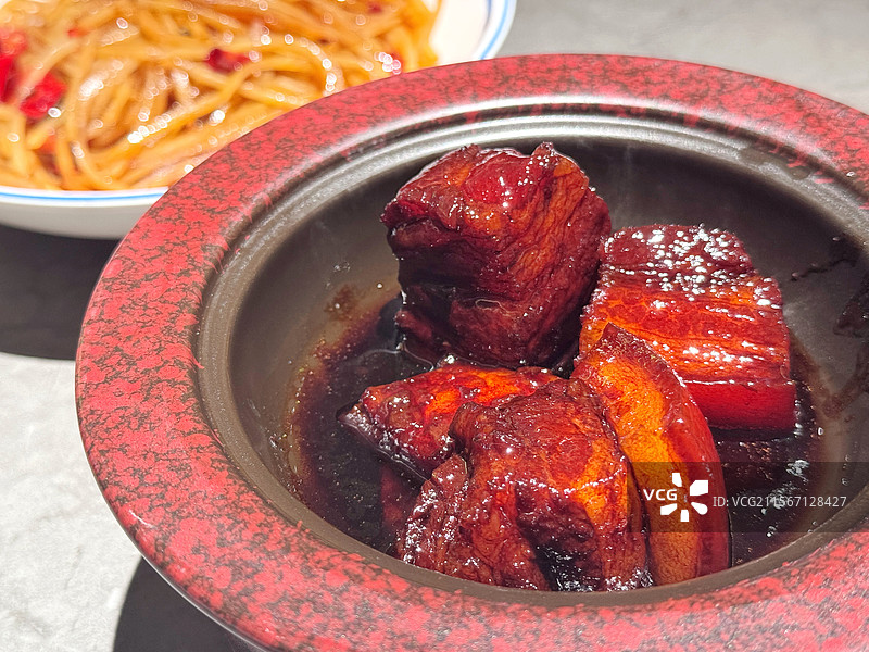红烧肉图片素材