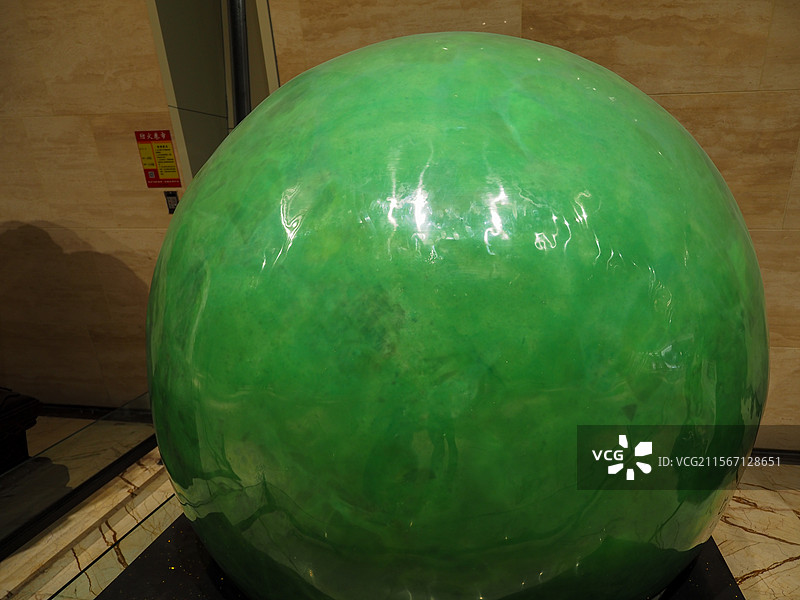 荧光球矿石图片素材