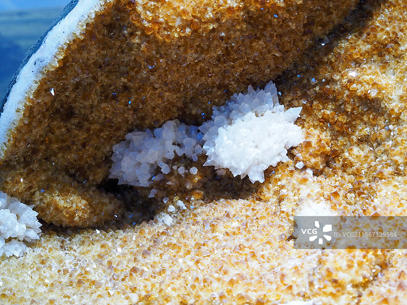 矿物晶体的自然纹理图片素材