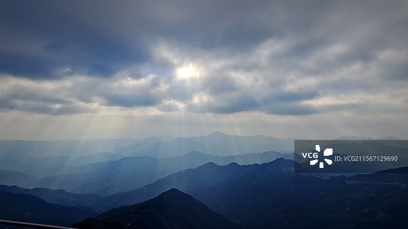 大桂山山脉图片素材