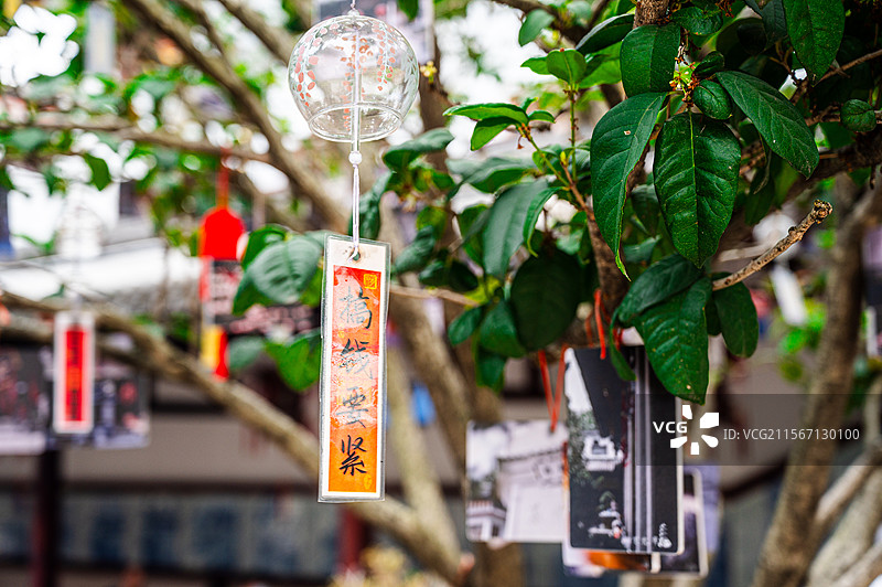 福州于山风景区图片素材