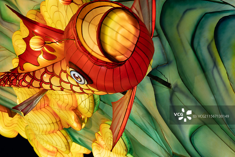 南京，夜游秦淮河图片素材