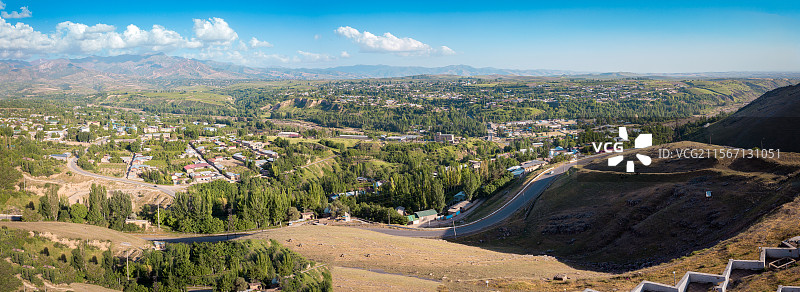 乌兹别克斯坦风光图片素材