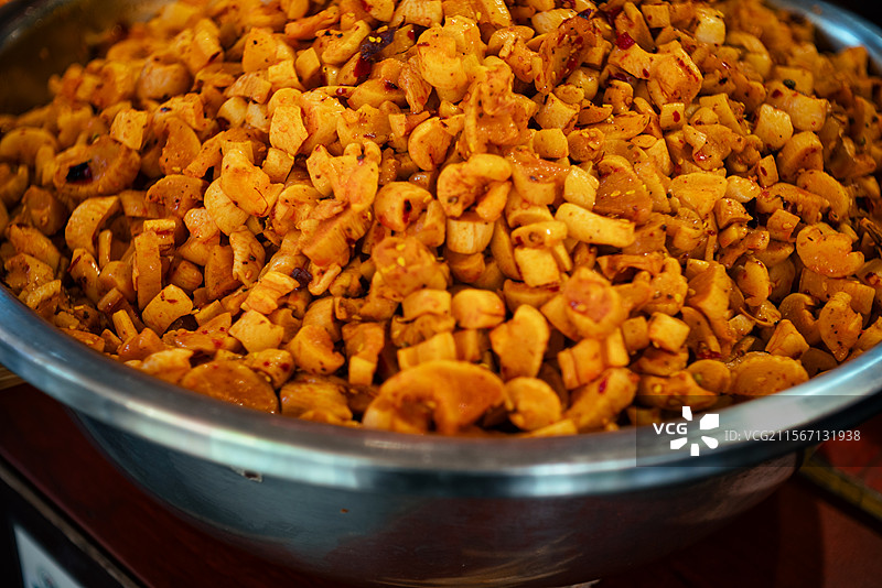 古镇小菜 下酒菜 下饭菜 萝卜干 豆瓣图片素材