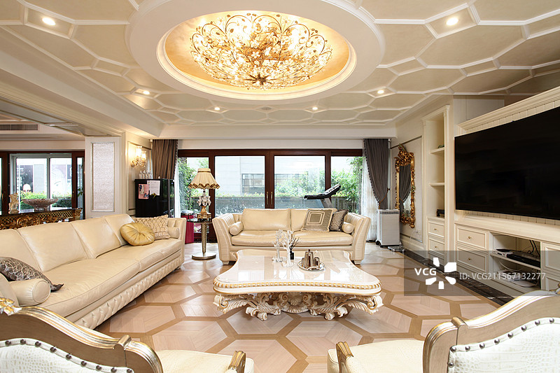 欧式新古典家居图片素材