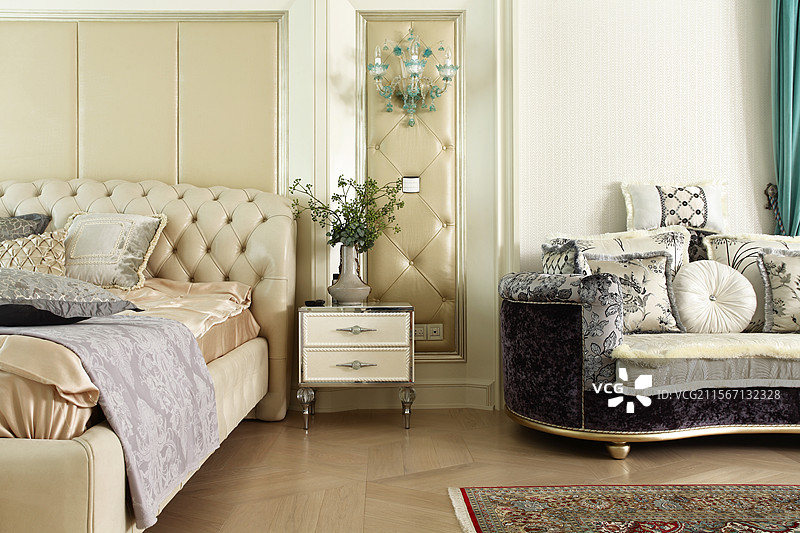 欧式新古典家居图片素材