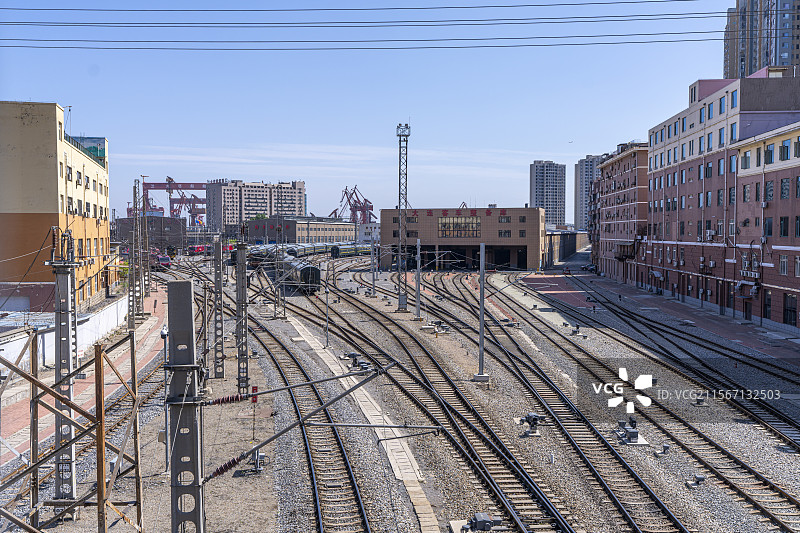 大连机务段图片素材