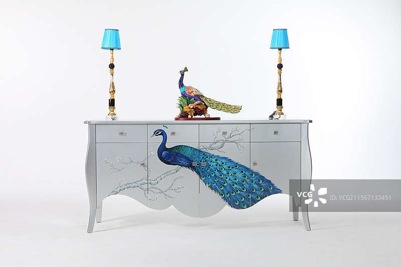 中式田园家具图片素材