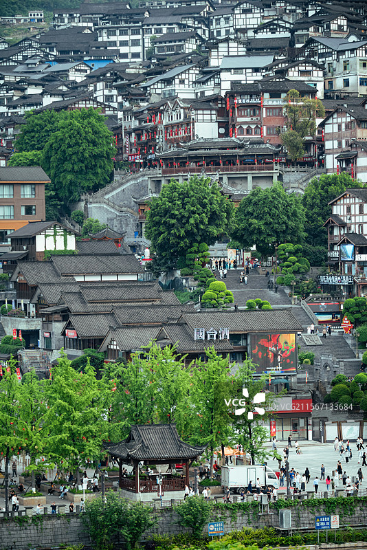 贵州遵义仁怀市 茅台镇风光图片素材