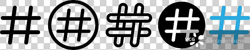 标签图标标志集图片素材