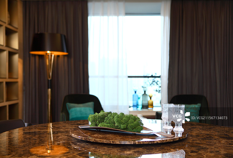 轻奢风格家居图片素材