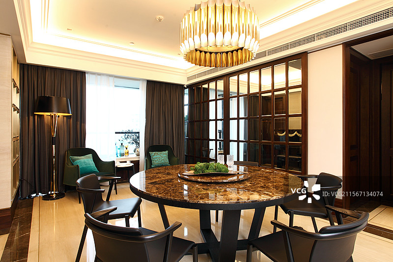 轻奢风格家居图片素材