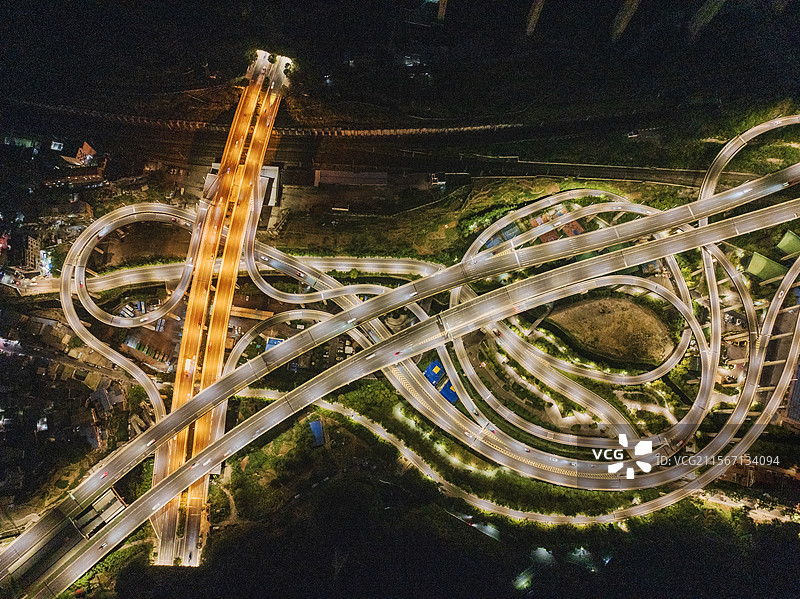 贵阳立交桥图片素材