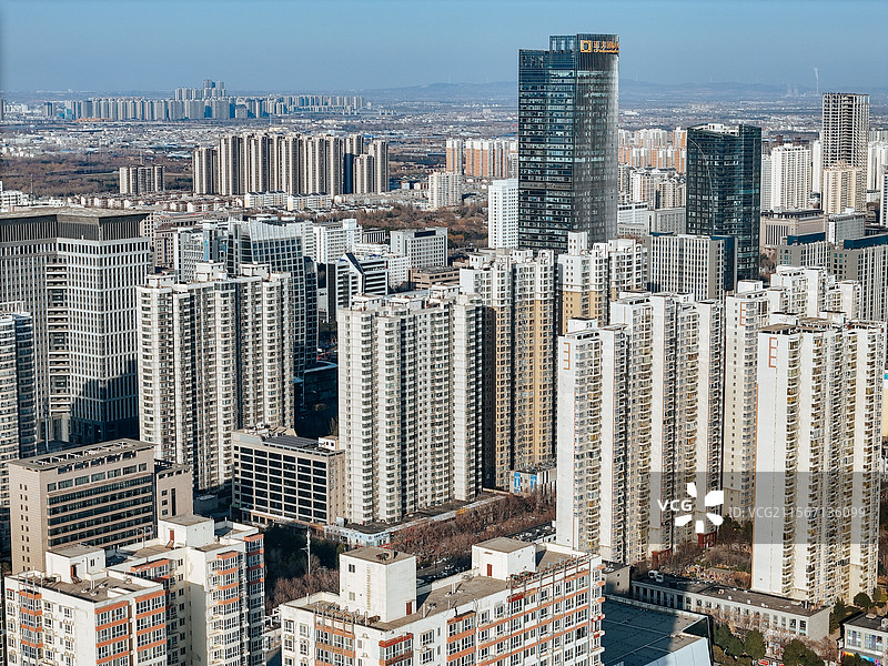 洛阳市 洛龙区 关林路 兴洛湖  城市图片素材