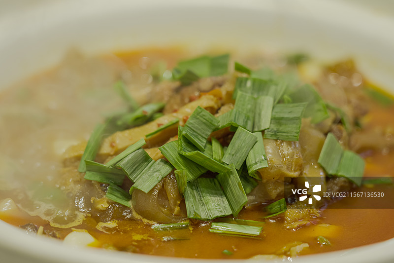 湖北公安牛三鲜图片素材