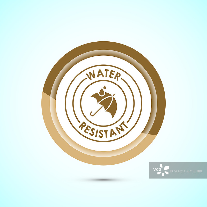 防水图标设计 防水标志图片素材