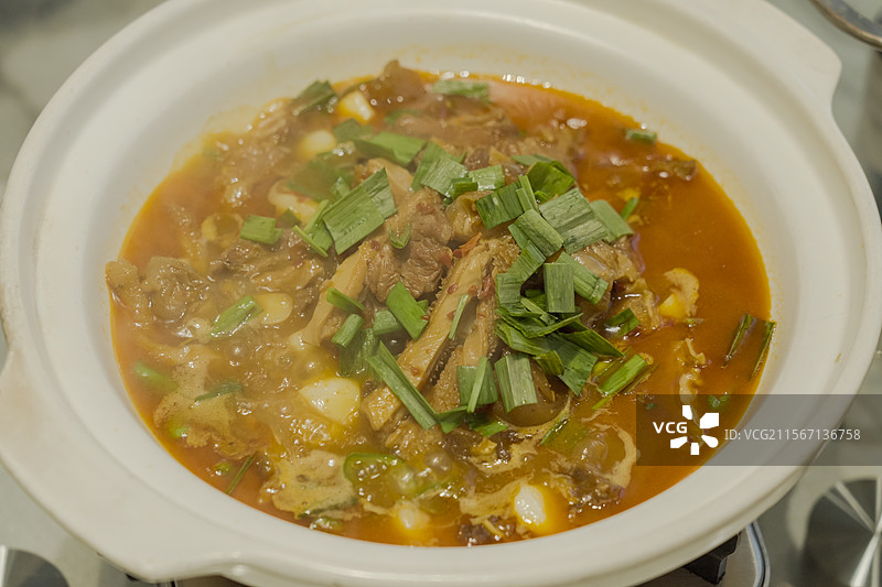 湖北公安牛三鲜图片素材