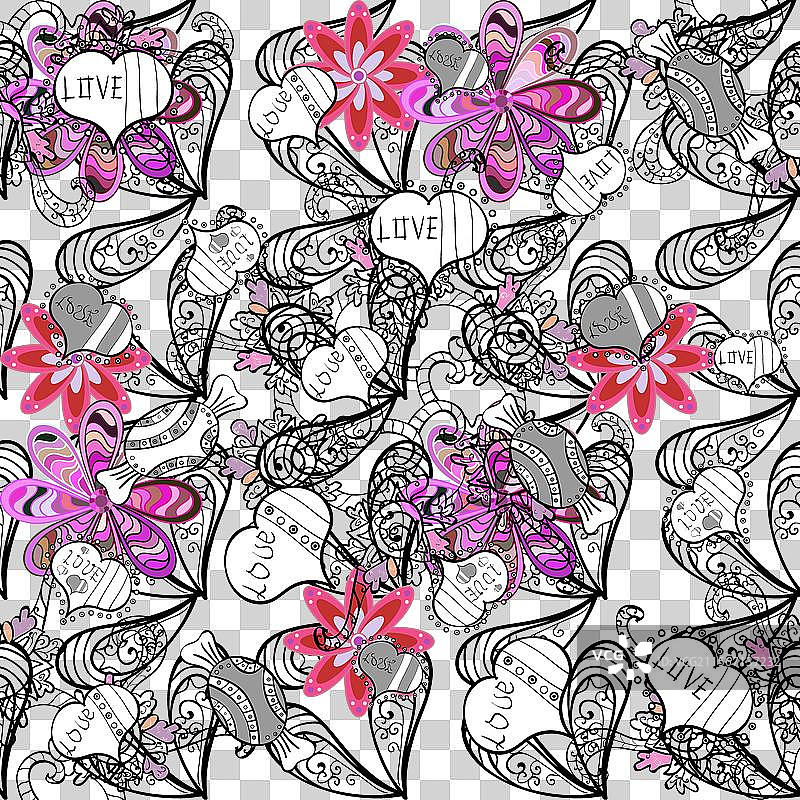 魔幻超可爱的抽象美图图片素材