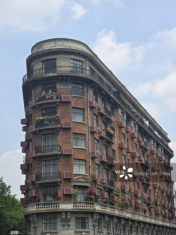 武康大楼图片素材