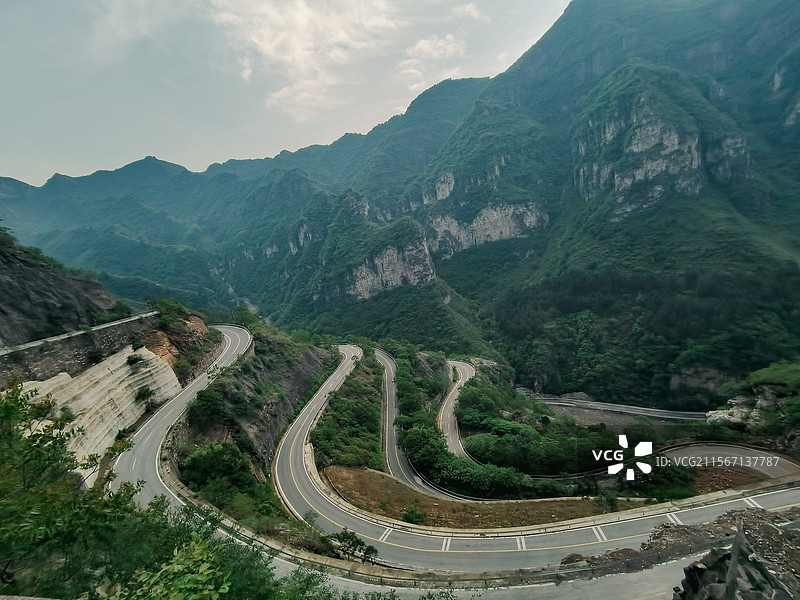 北京房山红井路图片素材