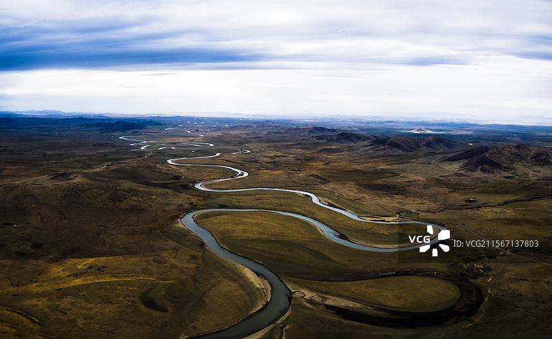 若尔盖黑河图片素材