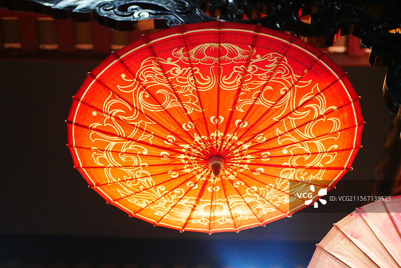 油纸伞图片素材