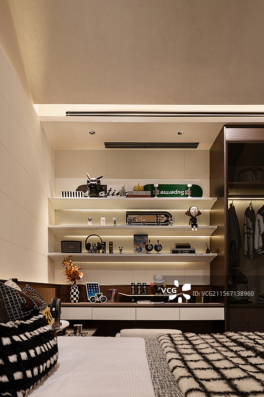 豪华酒店房间图片素材