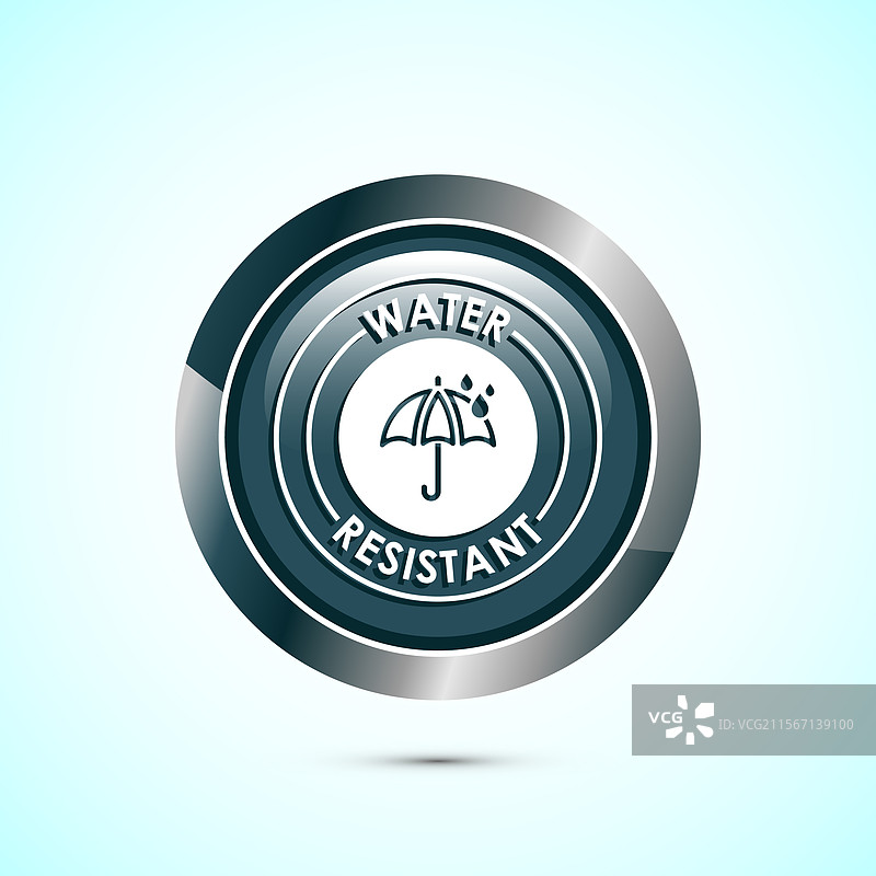 防水图标设计 防水标志图片素材