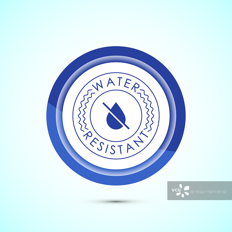 防水图标设计 防水标志图片素材