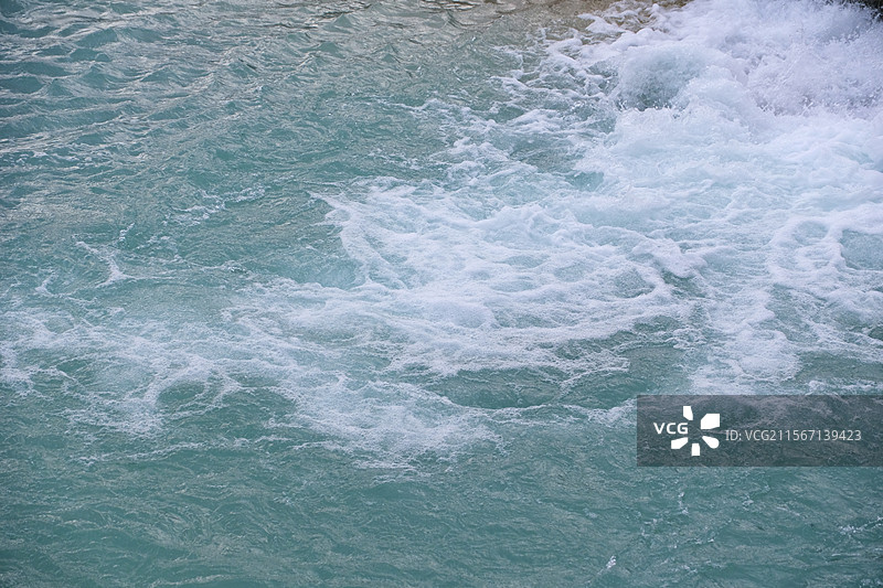 德令哈 巴音河图片素材