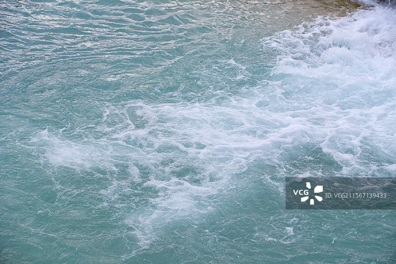 德令哈 巴音河图片素材