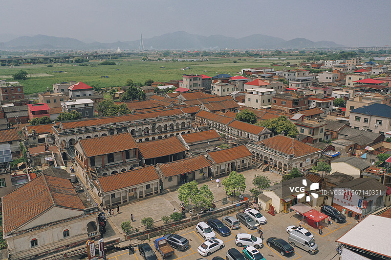 曾氏番仔楼图片素材