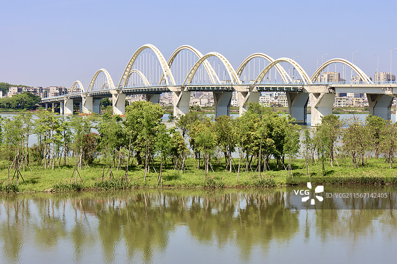 潮州古城·金山大桥图片素材