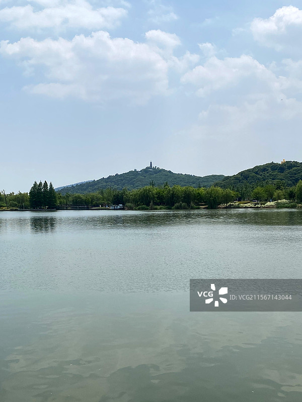 苏州石湖风景区图片素材