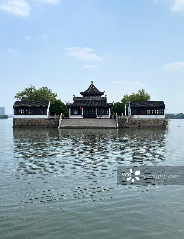 苏州石湖风景区图片素材