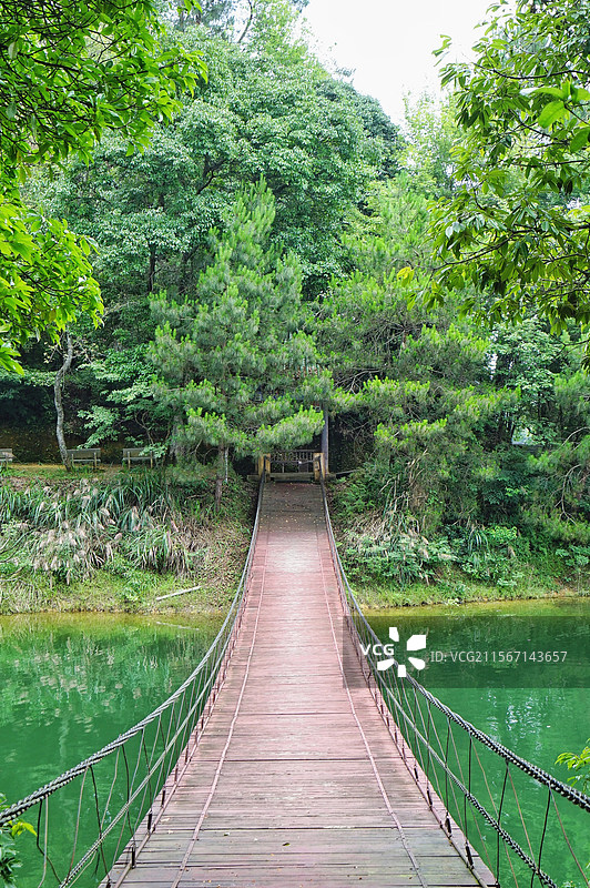 江西婺源鸳鸯湖图片素材