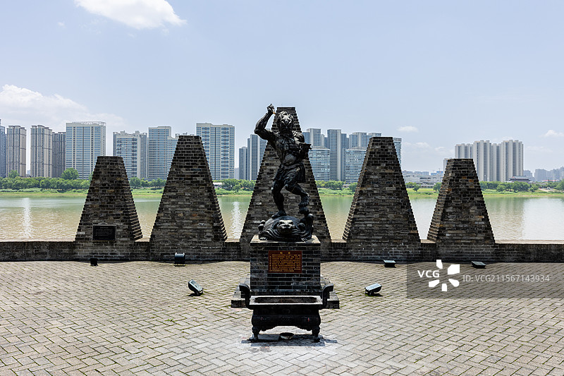 常德笔架城图片素材