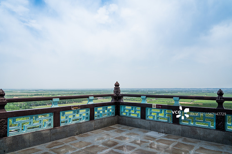 鹳雀楼图片素材