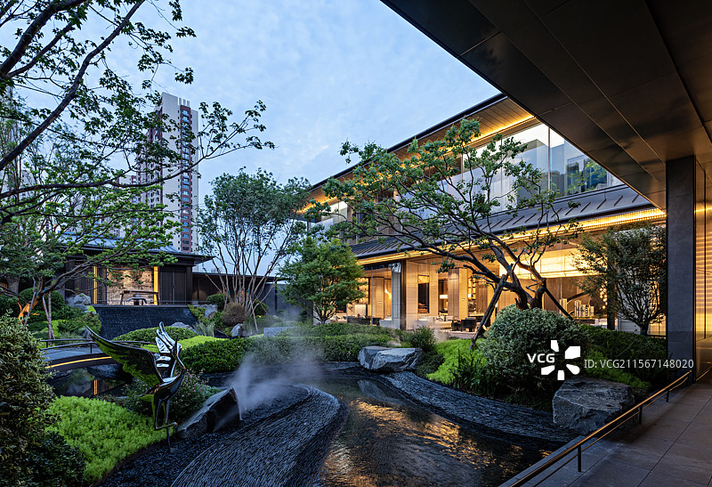 度假养生酒店图片素材