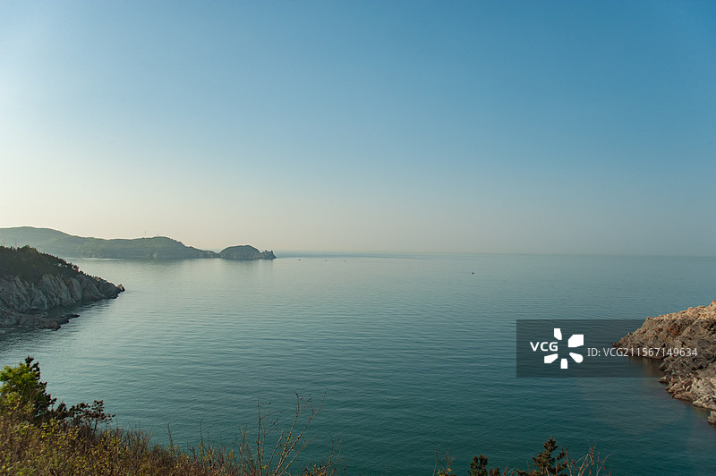 威海猫头山图片素材