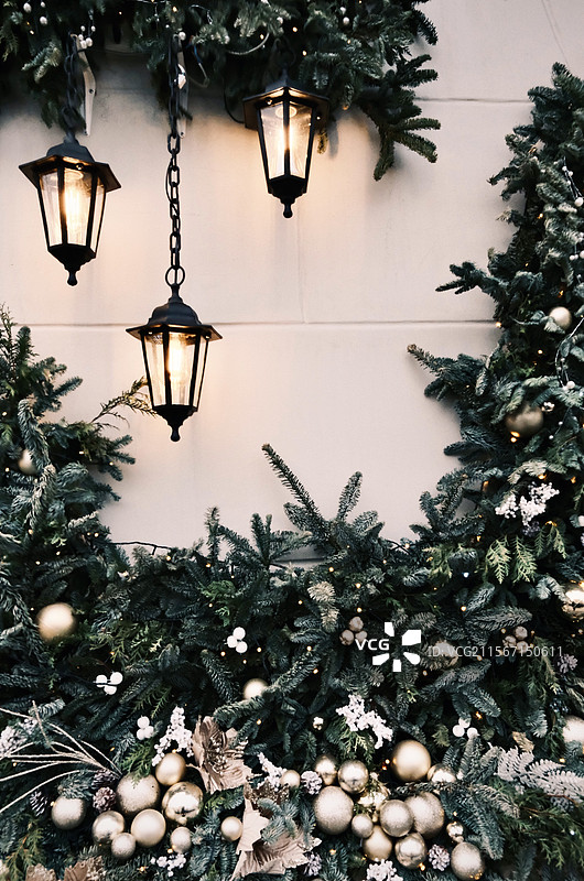 Christmas atmosphere图片素材