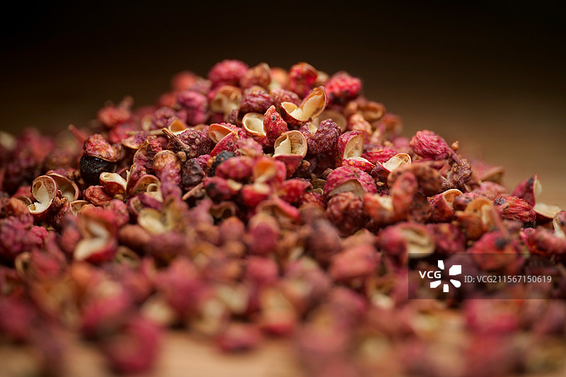 花椒红花椒绿花椒川渝麻辣花椒干货香料作料图片素材