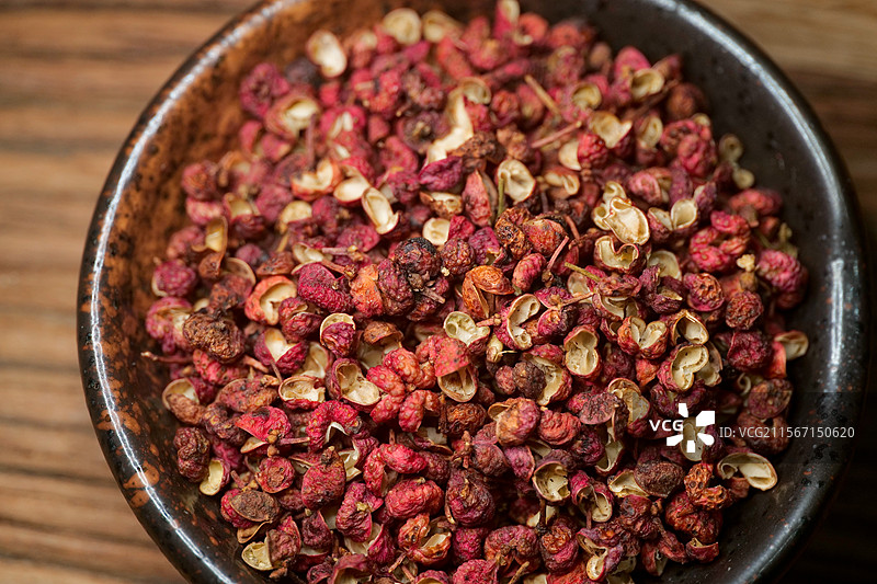 花椒红花椒绿花椒川渝麻辣花椒干货香料作料图片素材