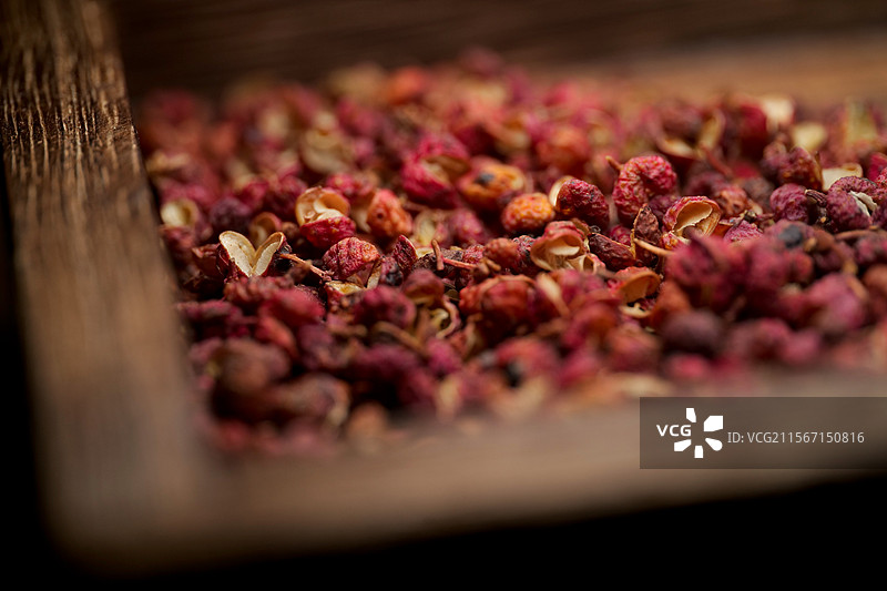 花椒红花椒绿花椒川渝麻辣花椒干货香料作料图片素材