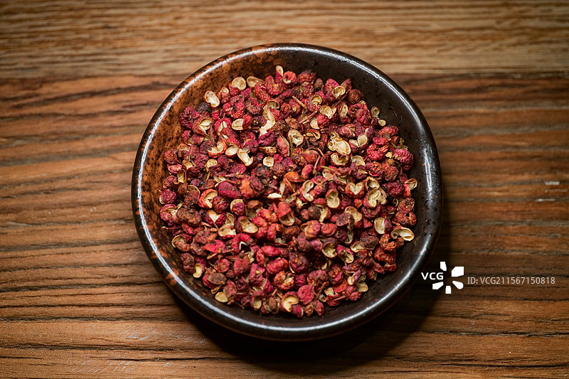 花椒红花椒绿花椒川渝麻辣花椒干货香料作料图片素材