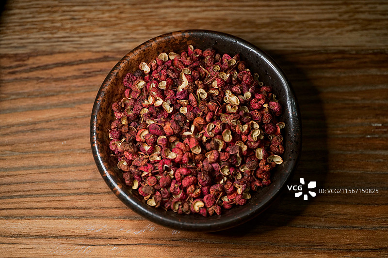 花椒红花椒绿花椒川渝麻辣花椒干货香料作料图片素材