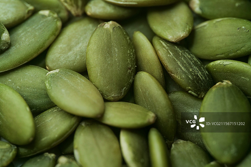 南瓜籽仁绿色有机食品坚果仁南瓜仁瓜子图片素材