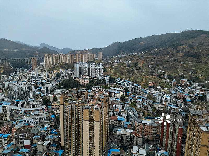 万源市 万兴路 银川大道 唐家坡 后江 城市图片素材