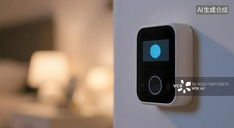 【AI数字艺术】智能家居图片素材